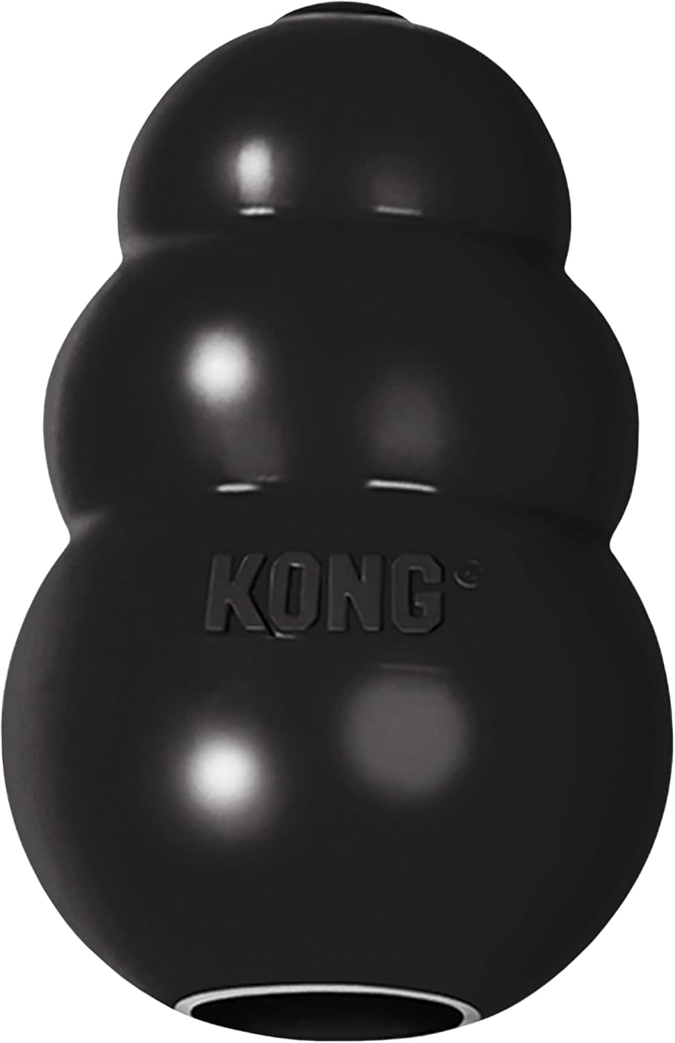 KONG Extreme Dog Toy (Medium, Black)