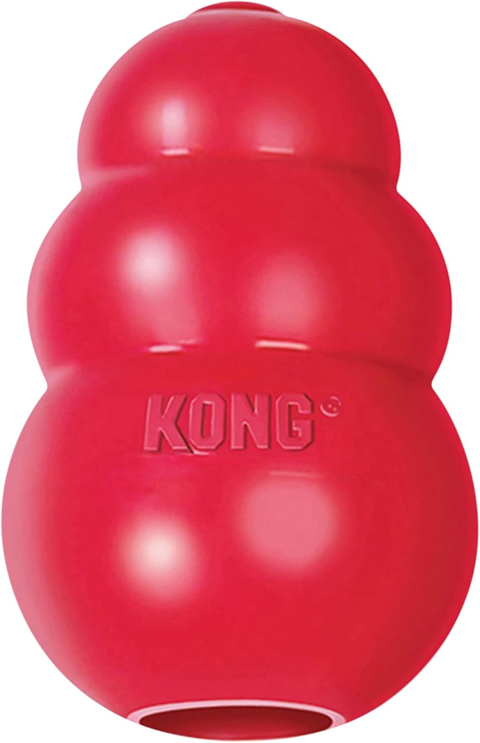 KONG Classic Dog Toy (Medium, Red)