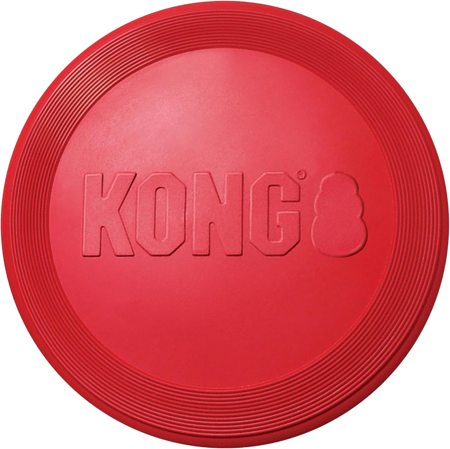 KONG Flyer Rubber Frisbee