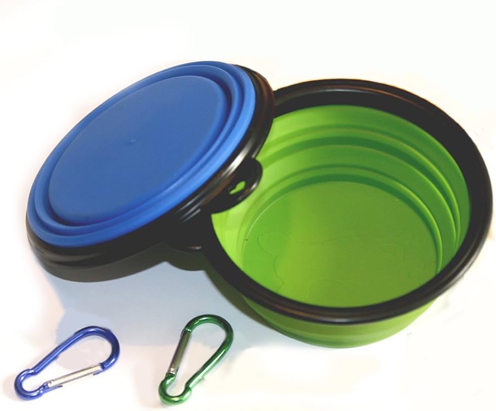Collapsible Dog Water Bowl